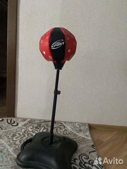 Боксерская груша детская напольная