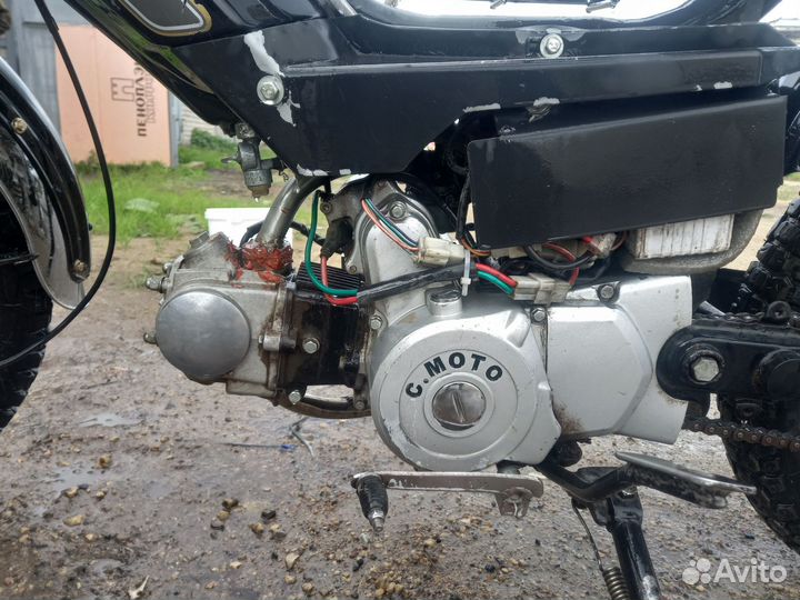 Мопед Delta 72см