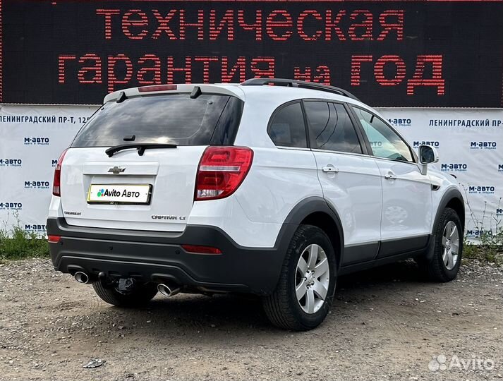 Chevrolet Captiva 2.4 AT, 2013, 263 000 км