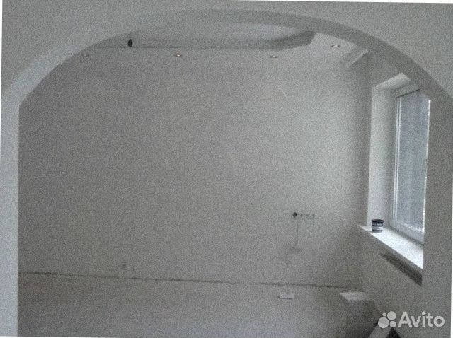 Механизированная (машинная) шпаклевка стен