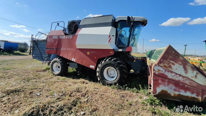 Комбайн Ростсельмаш Vector 410, 2013
