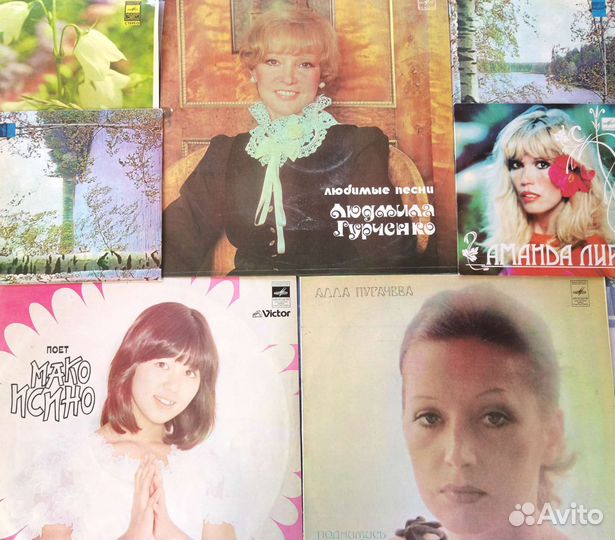 Пластинки в отличном состоянии