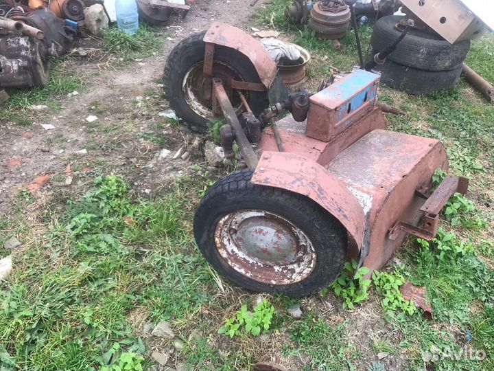 Передний мост