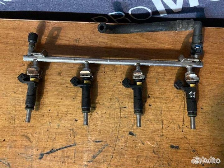 Топливная рампа Opel Astra G 2009