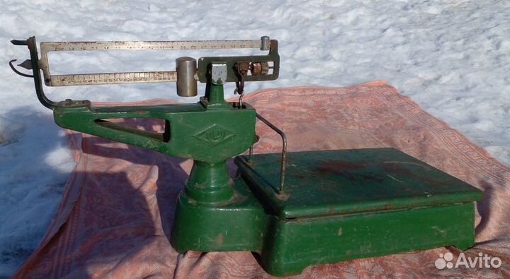 Весы напольные 1958 год СССР