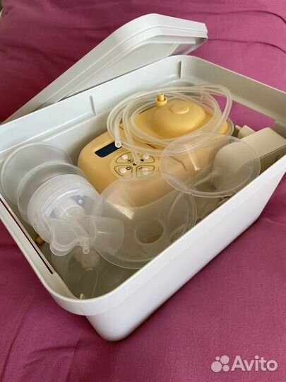 Молокоотсос lactea Smart Plus Двойной электронный