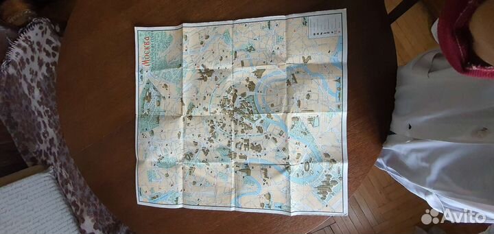 Старые карты Москвы