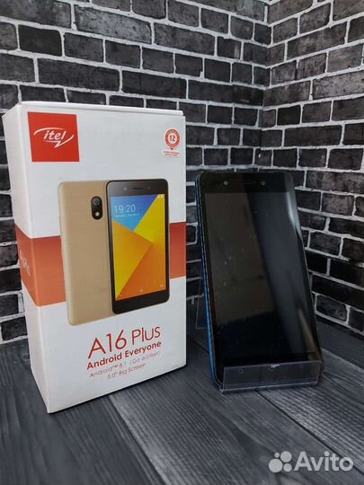 Itel A16 Plus (Нет изображения)