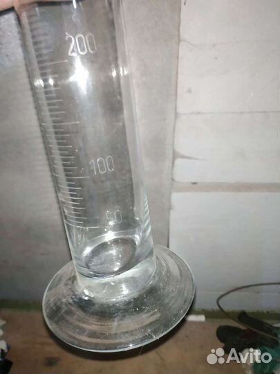 Колба пипетка датчик и т.д. лабораторные