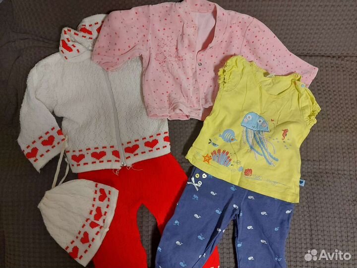 Одежда на девочку пакетом