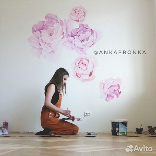 Роспись стен