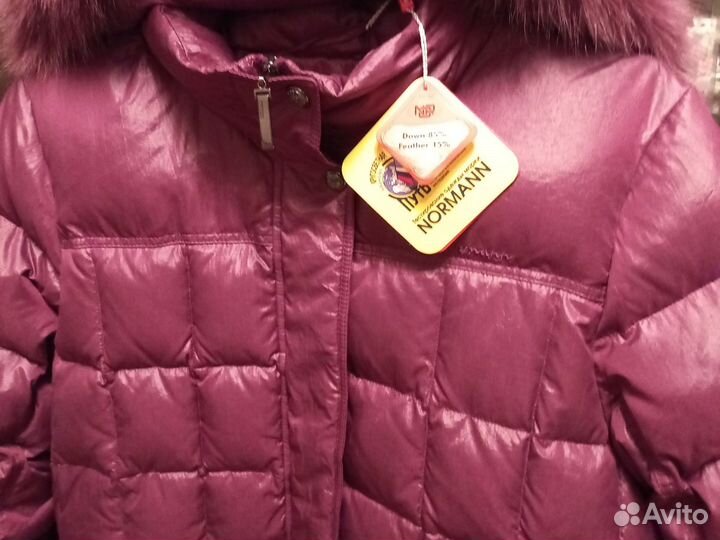 Пуховик женский 46 48 размер