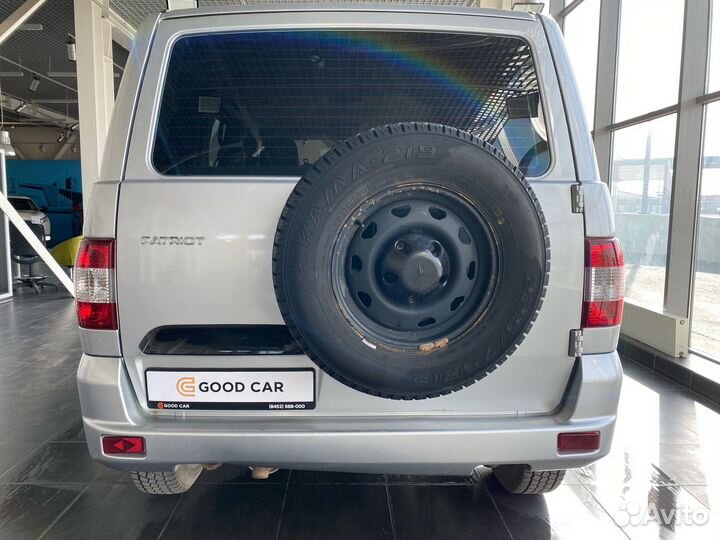 УАЗ Patriot 2.7 МТ, 2021, 44 200 км