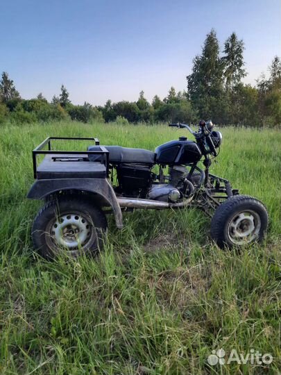 Квадоцикл иж
