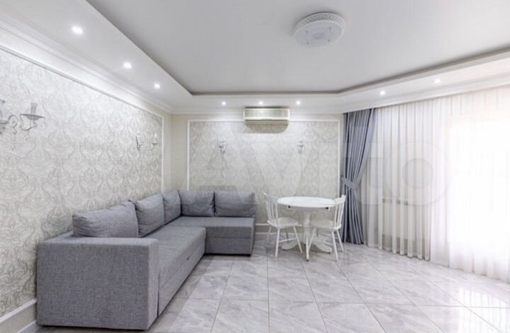 2-к. квартира, 54 м², 2/27 эт.