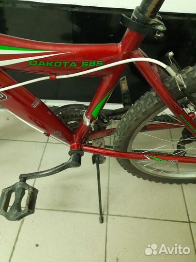 Велосипед горный бу