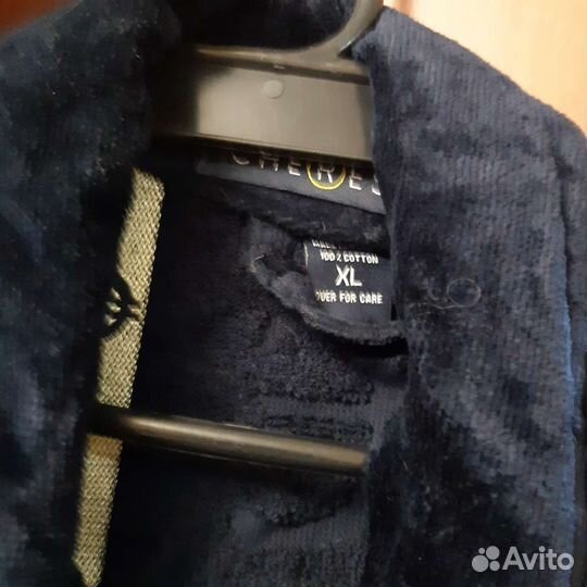 Халат банный мужской