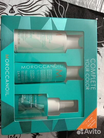 Косметика для волос moroccanoil