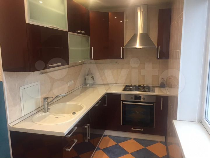 2-к. квартира, 56,3 м², 5/9 эт.