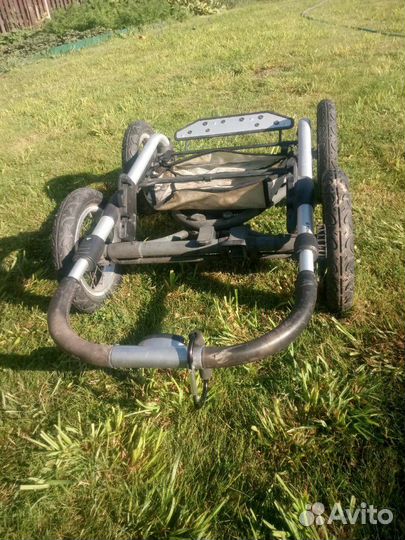 Коляска 2в1 matsy Urban Rider