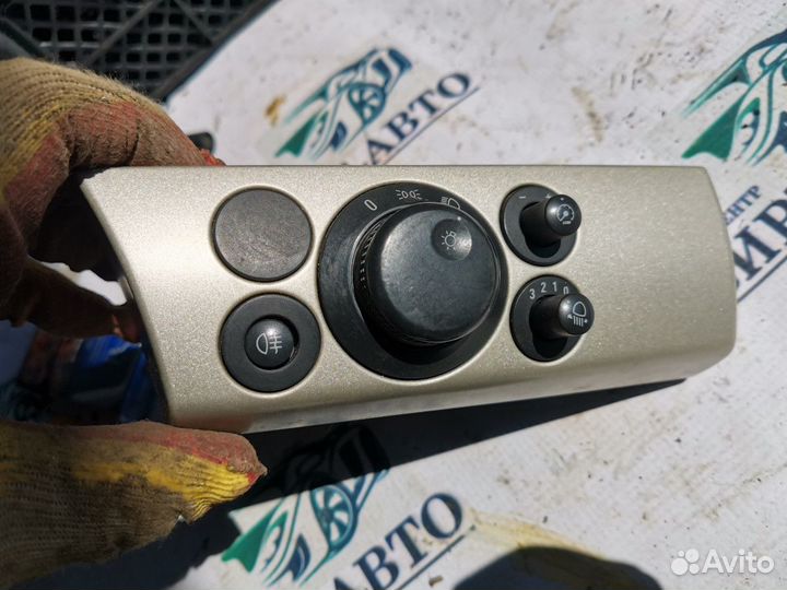 Блок управления светом Opel Astra H (2004—2007)