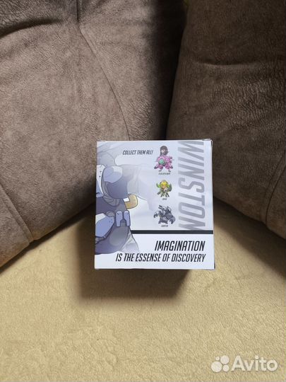 Фигурка Blizzard Cute But Deadly Overwatch Winston