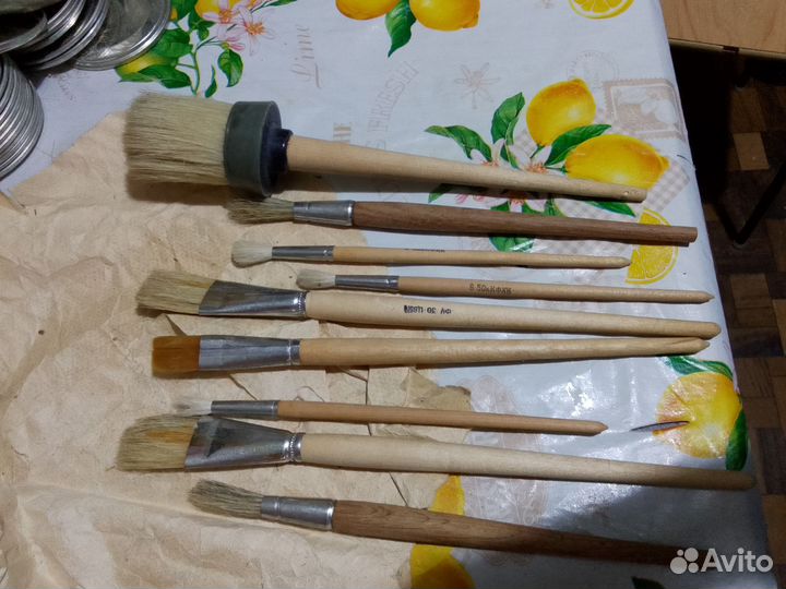Набор кистей