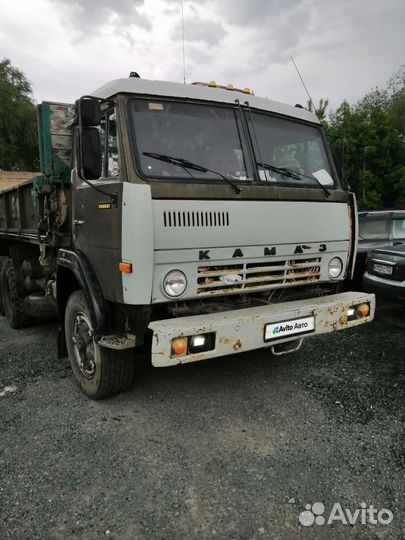 КАМАЗ 55102, 1991
