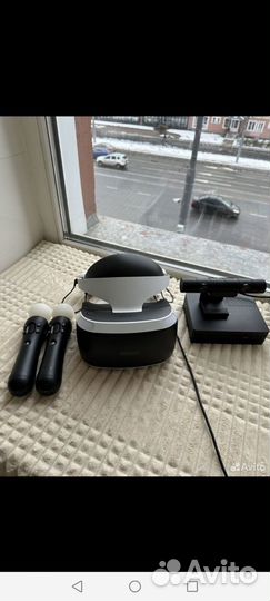 Ps 4 VR очки