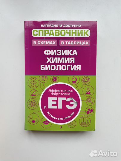 Физика Химия Биология справочник в схемах