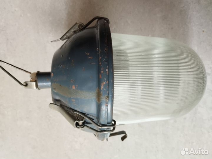 Фонари из СССР