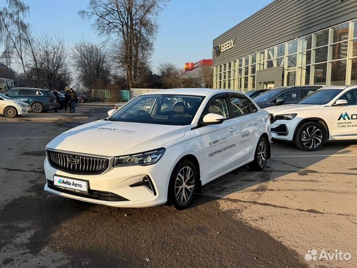 Geely Emgrand 1.5 AT, 2023, 277 767 км