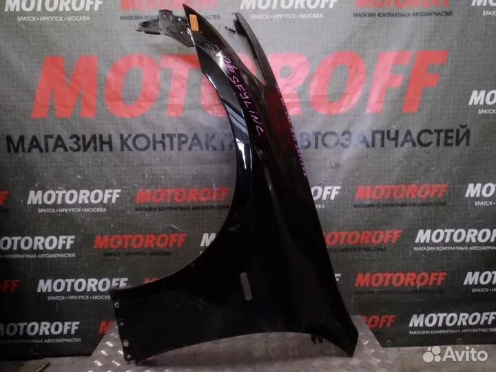 Крыло левое infinity G/Skyline (06-14гг) V36 А045