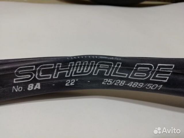 Камера для инвалидной коляски Schwalbe 22*1