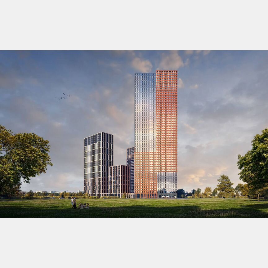 Квартира-студия, 25,3 м², 2/50 эт.