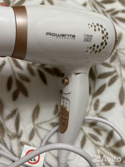 Фен rowenta CV3620FO складной