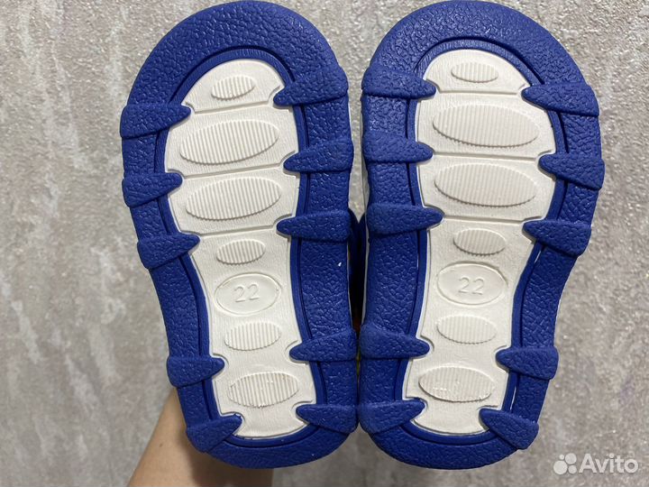 Сандали для мальчика