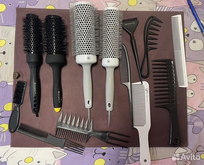 Фен, плойка, утюжок, краска для волос
