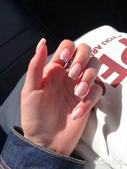 Комбинированный маникюр