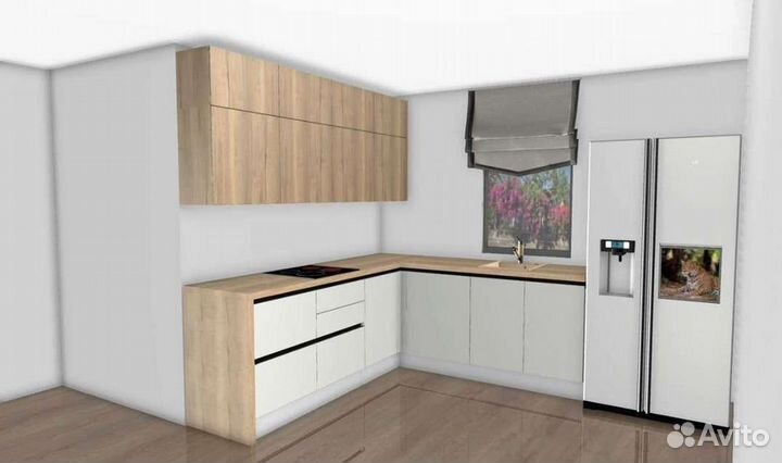 Встроенная кухня от производителя