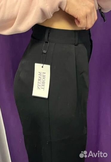 Брюки женские палаццо 44 новые