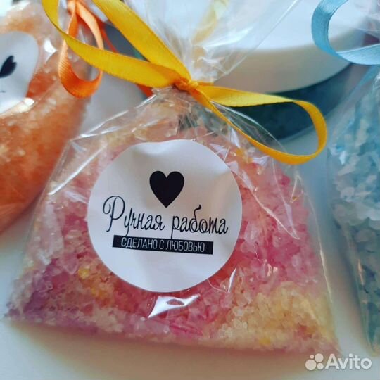 Морская соль ручной работы