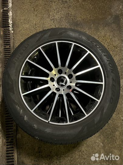 Оригинальные колеса Mercedes G-class W463 R20 AMG