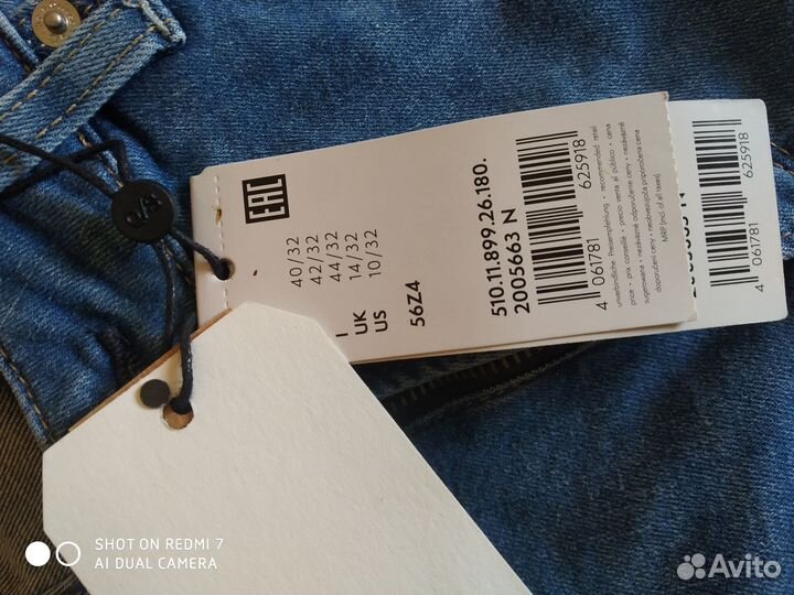 Джинсы s oliver 46