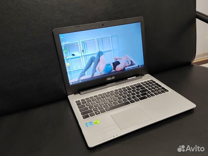 Игровой Asus / i5-3337U/GT 740M/SSD+HDD