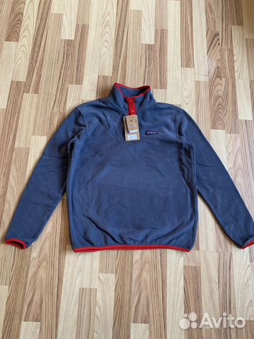 Patagonia/флисовая толстовка на пуговицах Мужская купить в ...