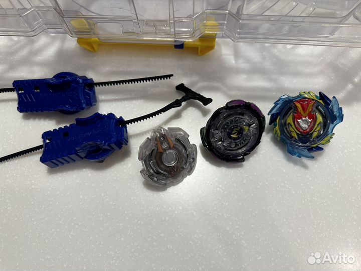 Бейблэйд арена + волчки