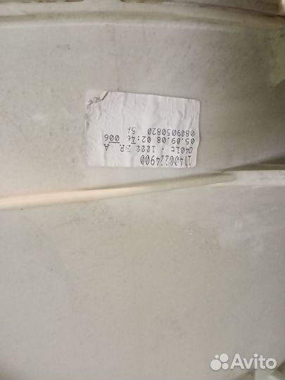 Бак для стиралки ariston arsf 5кг10 17400224900