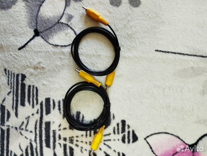 Кабели и переходники аудио и видео