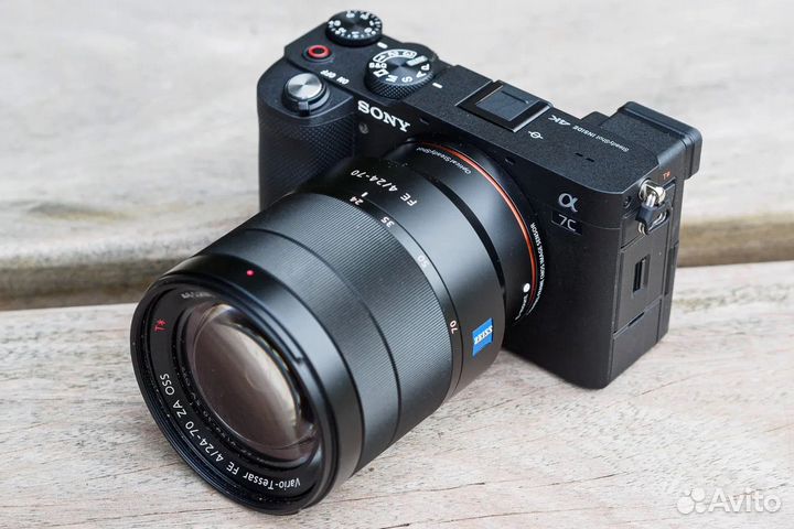 Sony a7c ii kit